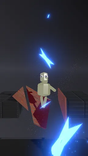 Gameplay screenshot 1 from Shuriken Cut - Action game