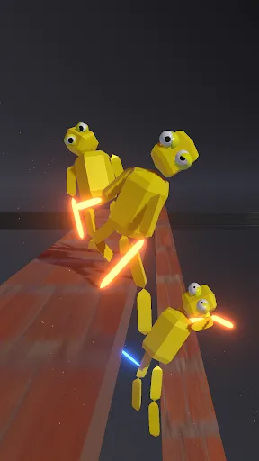 Gameplay screenshot 3 from Shuriken Cut - Action game